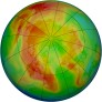 Arctic Ozone 1988-02-15